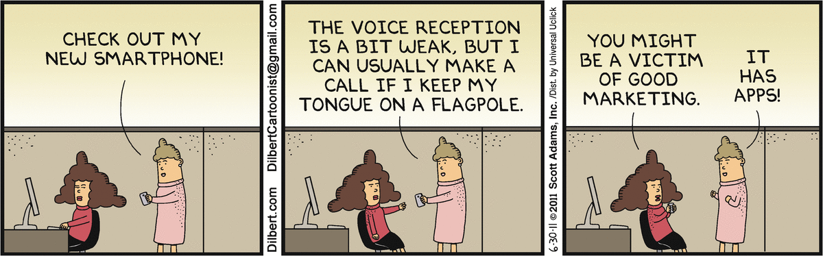 Dilbert Cartoon